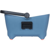 Basil Buddy KF - dog bicycle basket - front - faded denim